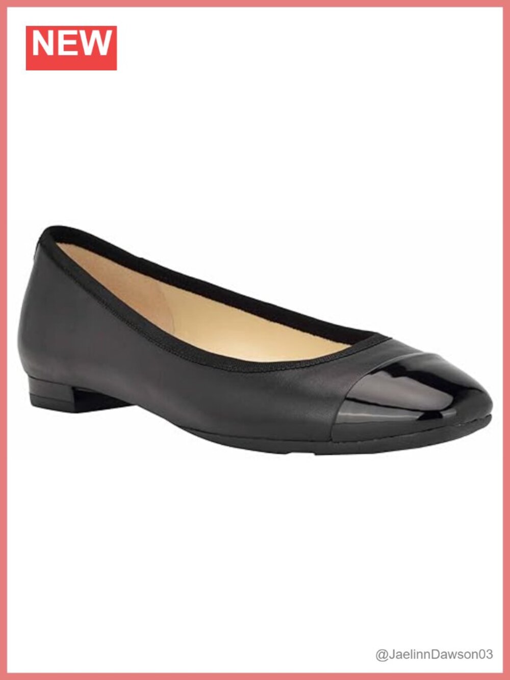 Nine West Ollin Women's Ballet Flats Slip On Memory Foam